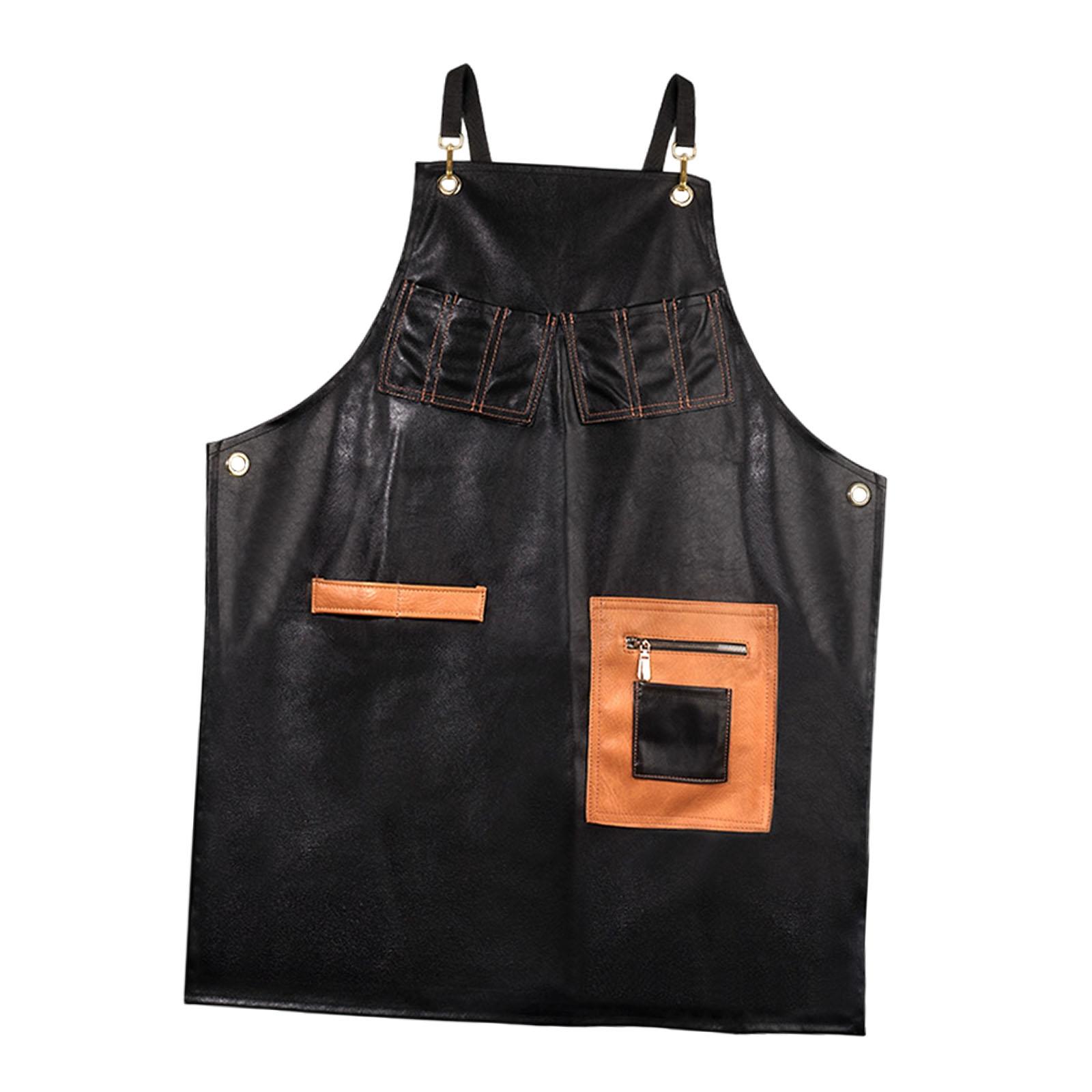 Leatherwork Apron - Фартук из искусственной кожи для официанта