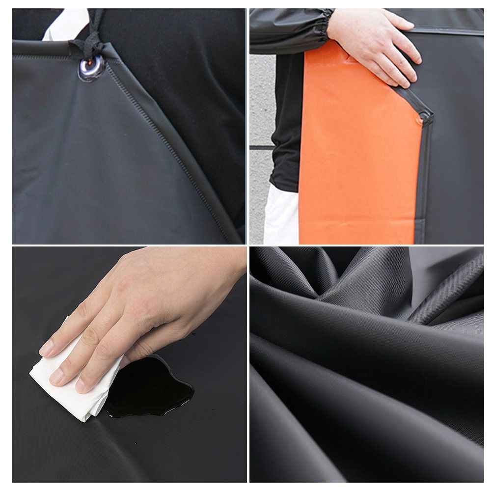 Leatherwork Apron - Мягкий кухонный фартук из искусственной кожи
