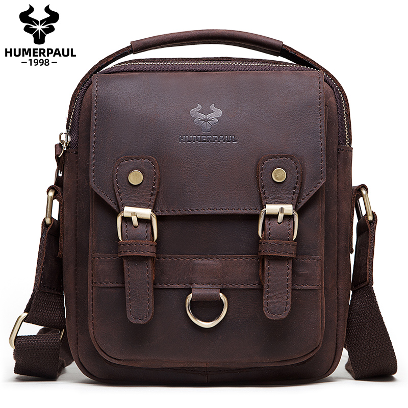 Leather Work Handbag - Мужская сумка LAREET из натуральной кожи: