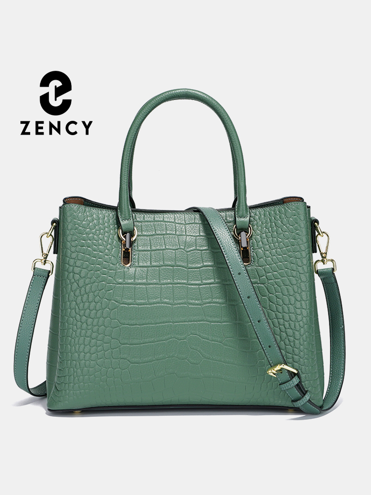 Leather Work Handbag - Женская сумка Zency из натуральной кожи