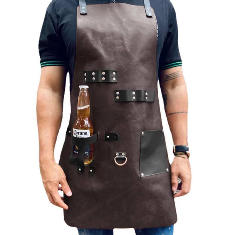 Leatherwork Apron - Фартук из искусственной кожи для улицы,