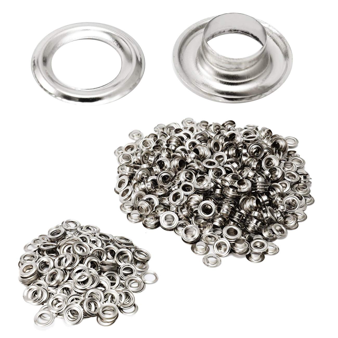 Leatherwork Eyelets - 1000 шт. комплект для втулки металлические