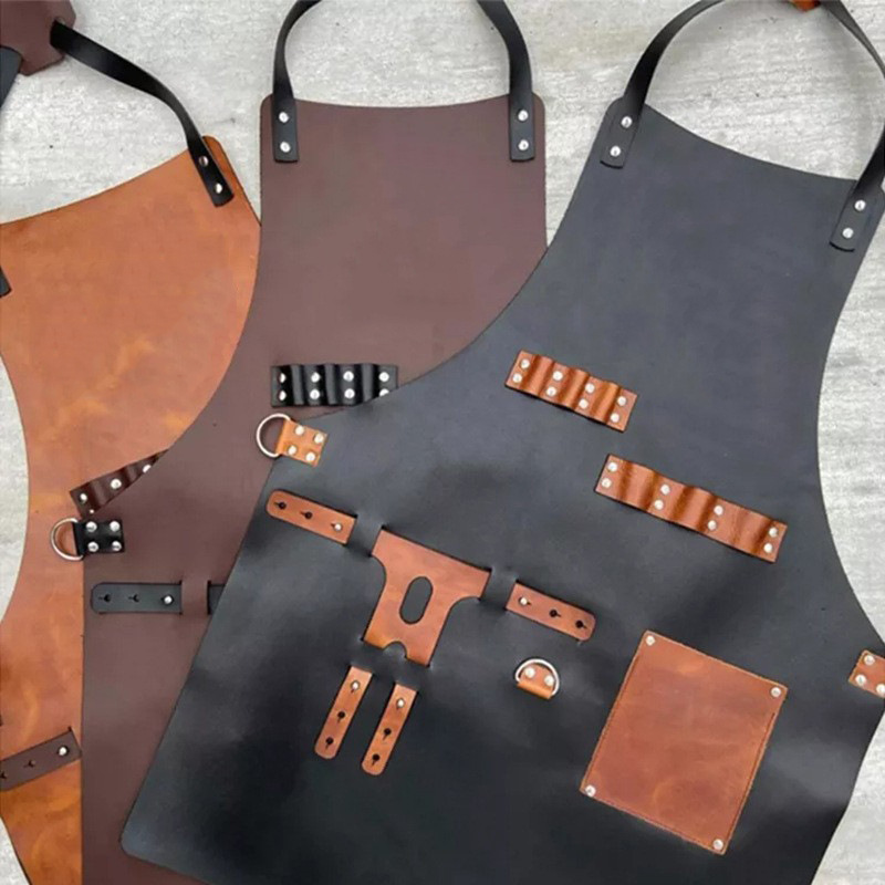 Leatherwork Apron - Уличный фартук из искусственной кожи, уличный