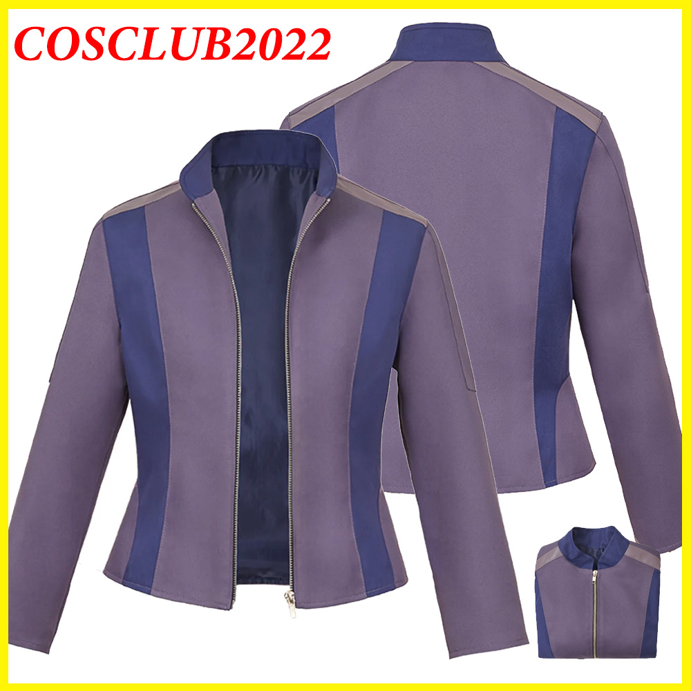 Leather Work Jacket - Fantasia Judy Hopps, пальто для косплея,
