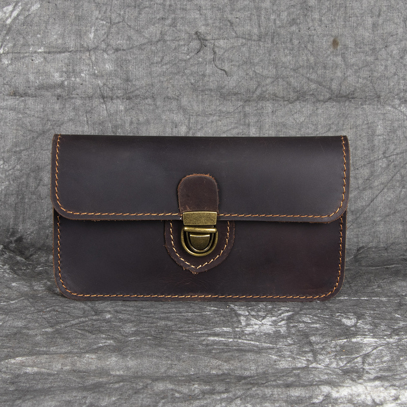 Wildes Leatherwork - Кожаный кошелек для мобильного телефона из