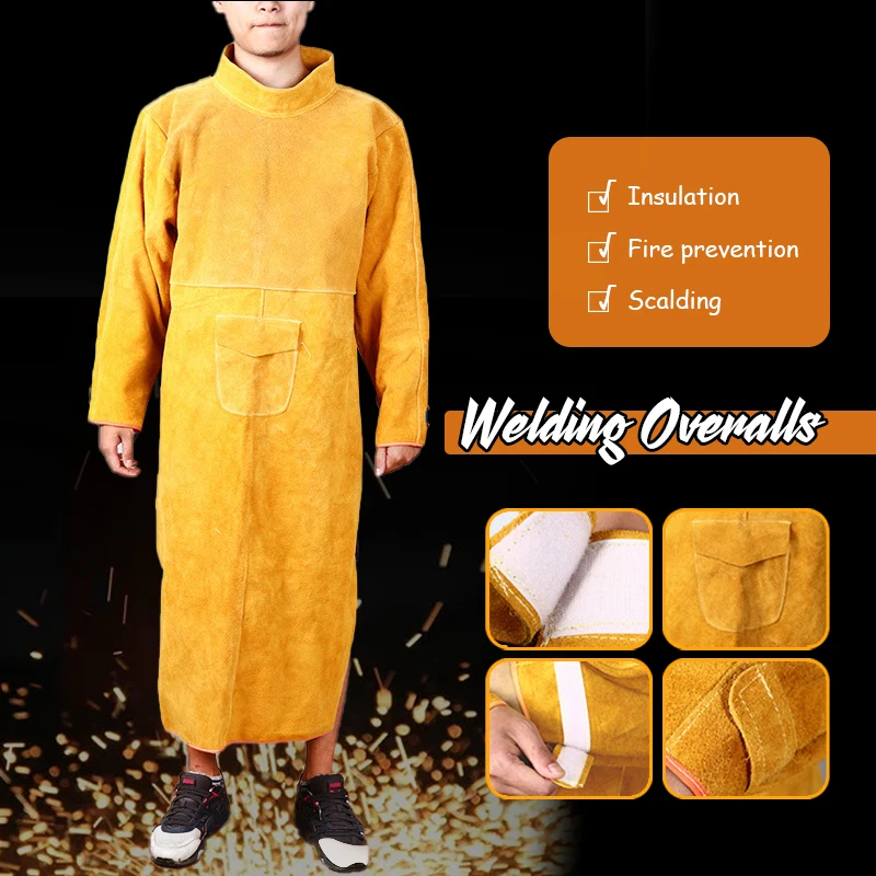 Leatherwork Apron - Фартук из воловьей кожи с защитой