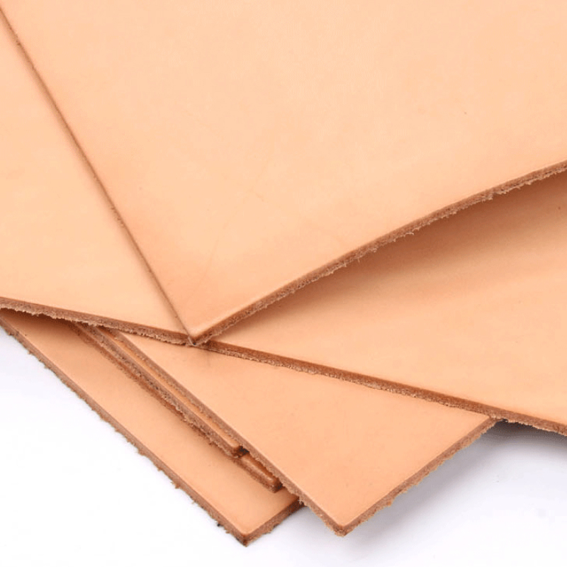 Veg Tan Leather Hide - Ткань из натуральной кожи толщиной 3