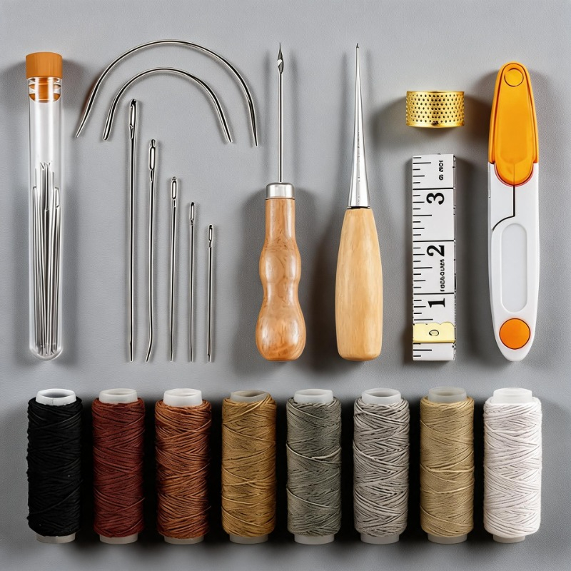 Beginner Leatherwork Kit - Набор инструментов для работы с кожей: