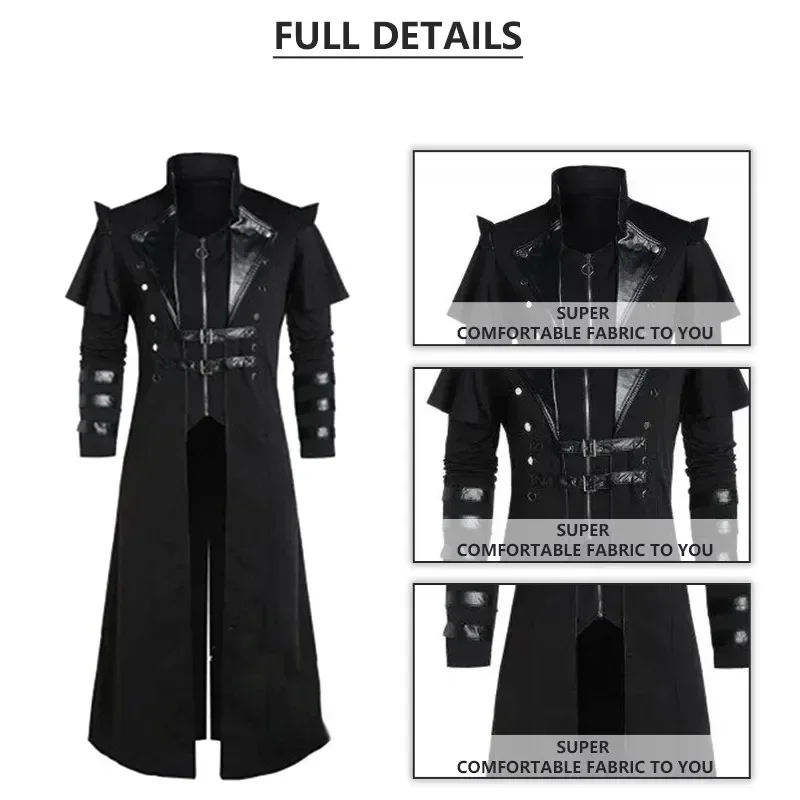 Мужской винтажный костюм на Хэ – обзор и цена Leather Work Jacket