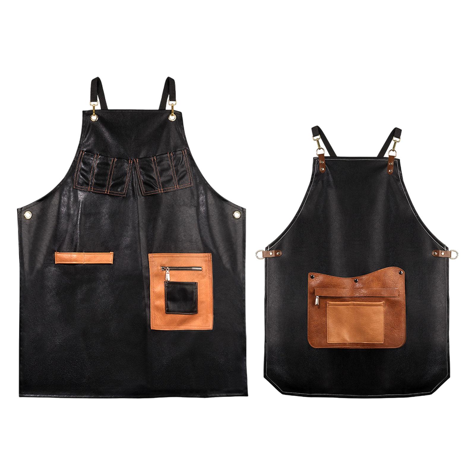Фартук из искусственной кожи д – обзор и цена Leatherwork Apron