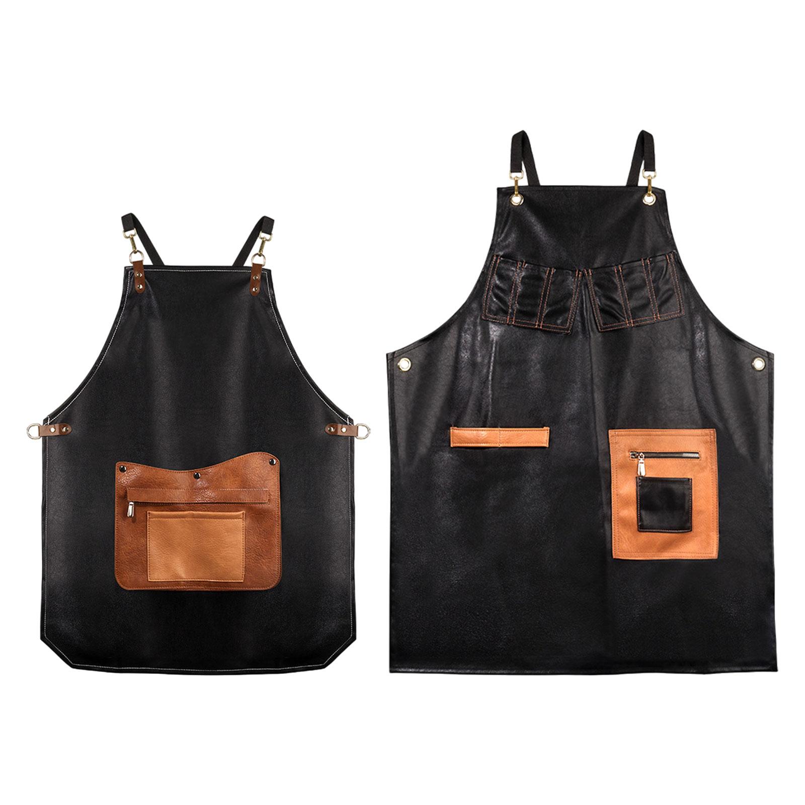 Фартук из искусственной кожи д – обзор и цена Leatherwork Apron