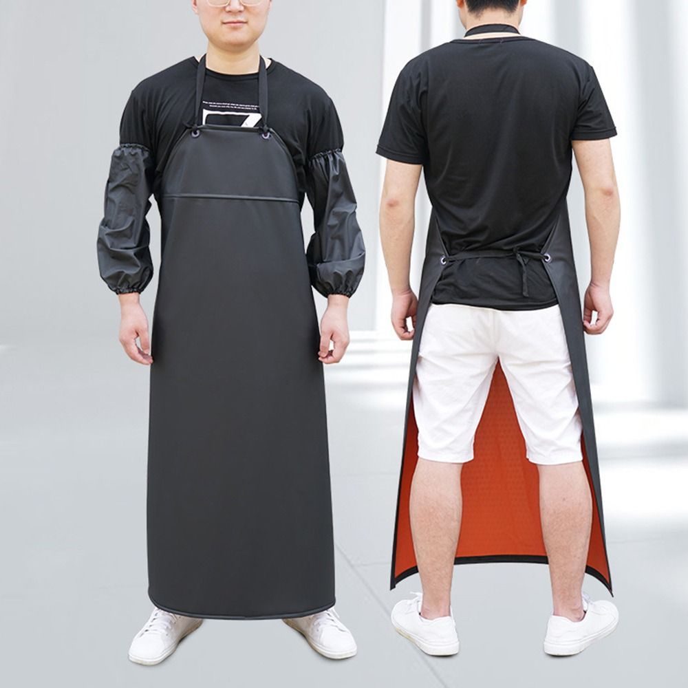 Мягкий кухонный фартук из иску – обзор и цена Leatherwork Apron