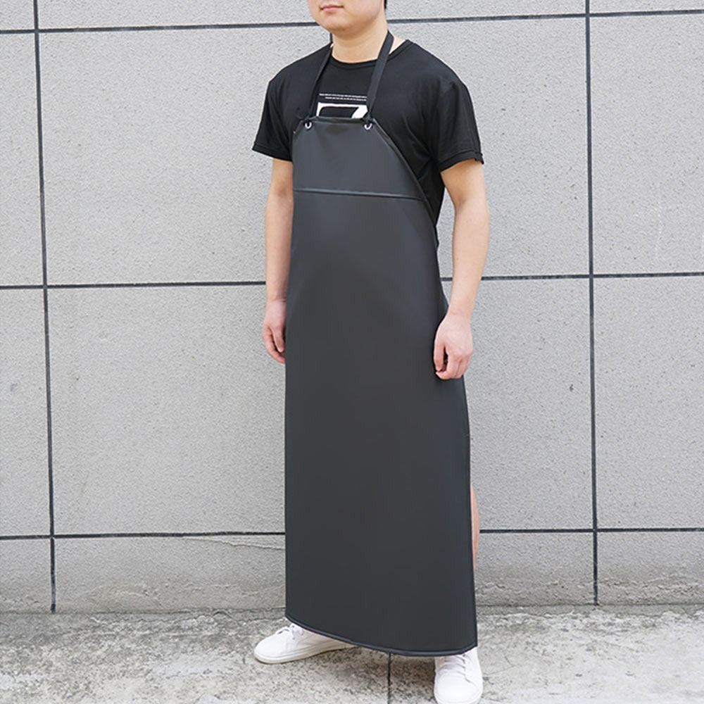Мягкий кухонный фартук из иску – обзор и цена Leatherwork Apron