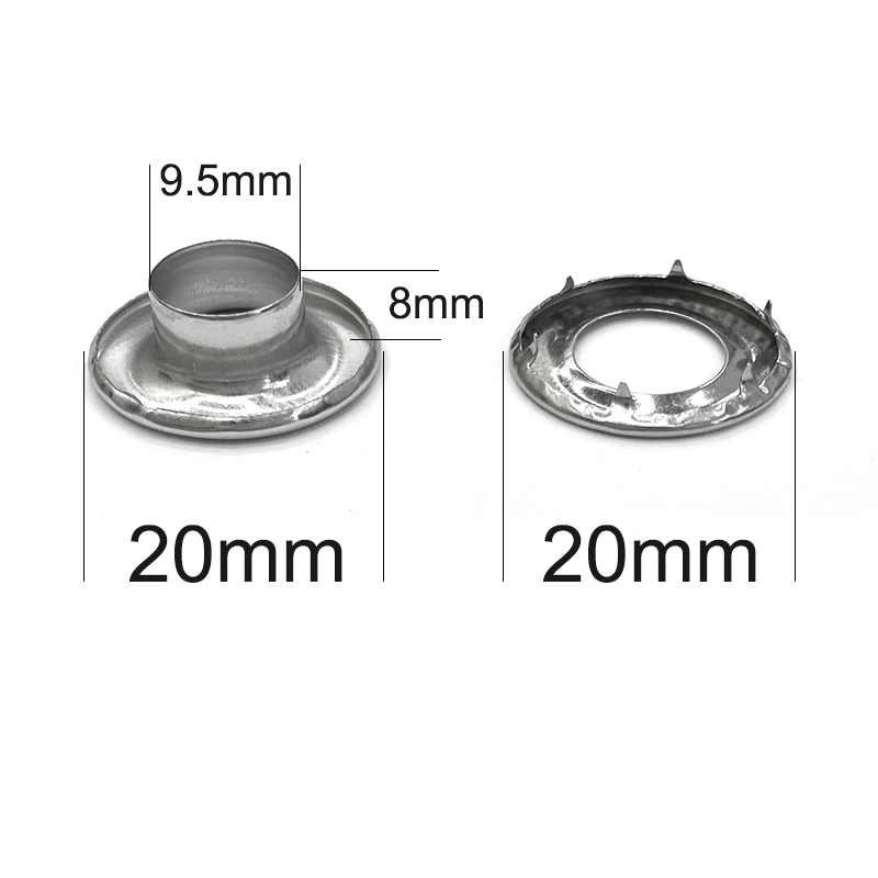 Внутренние 9,5 мм холщовые пет – обзор и цена Leatherwork Eyelets