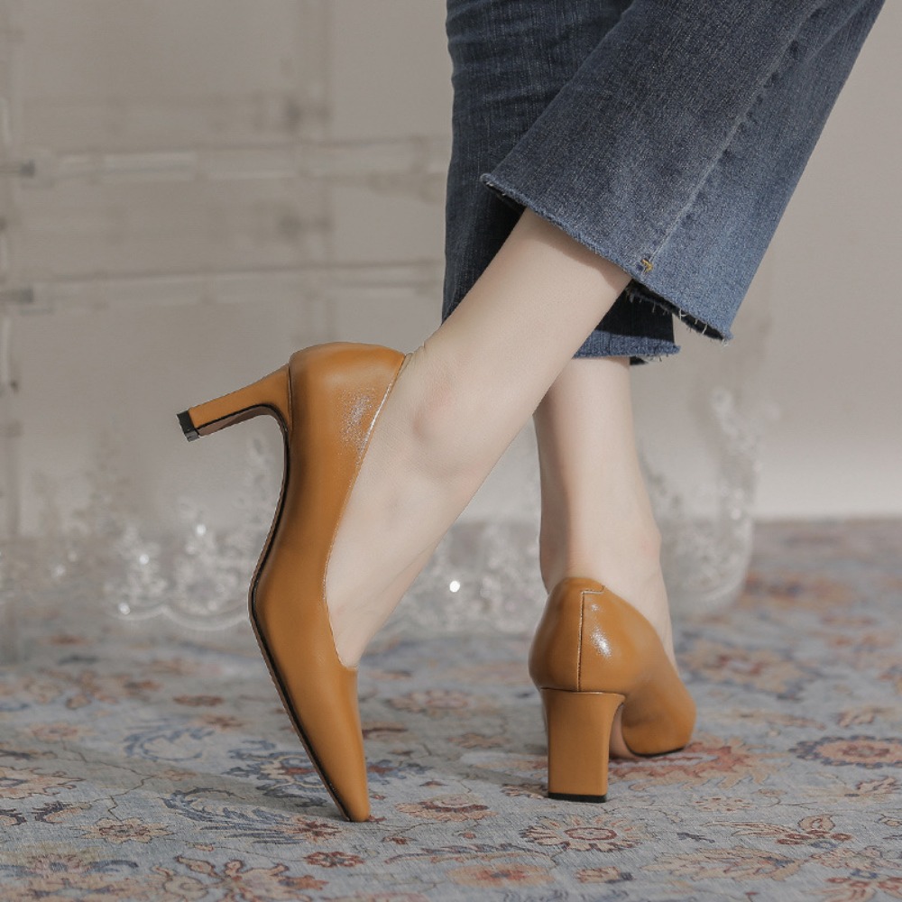 Новые женские профессиональные – обзор и цена Leather Work Women Shoes