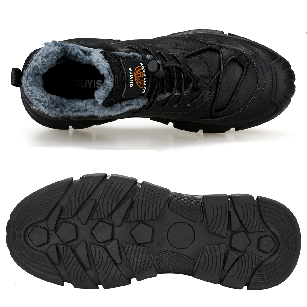 Мужские зимние ботинки, кожаны – обзор и цена Leather Work Women Shoes