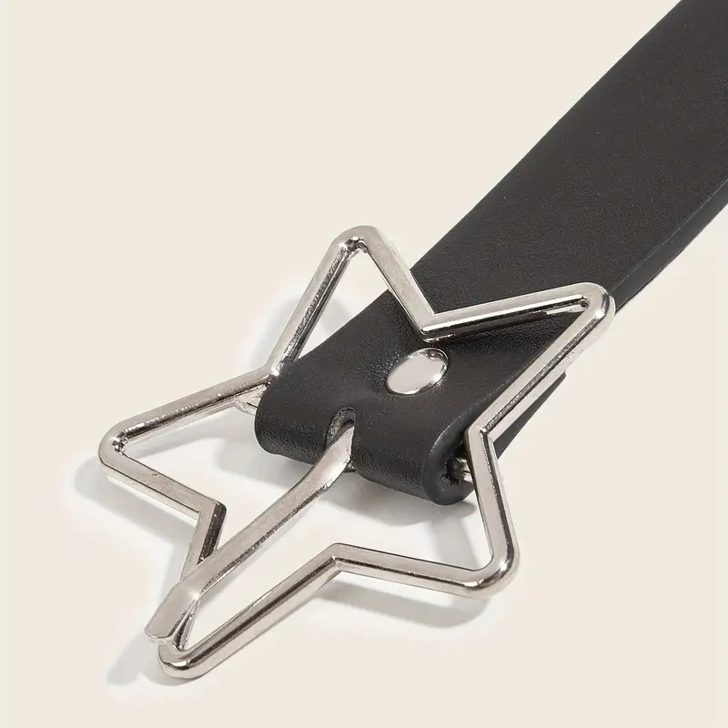 Ремень Y2K в стиле панк с закл – обзор и цена Leatherwork Eyelets