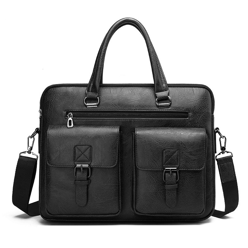 Роскошный брендовый деловой по – обзор и цена Leather Work Bag Mens