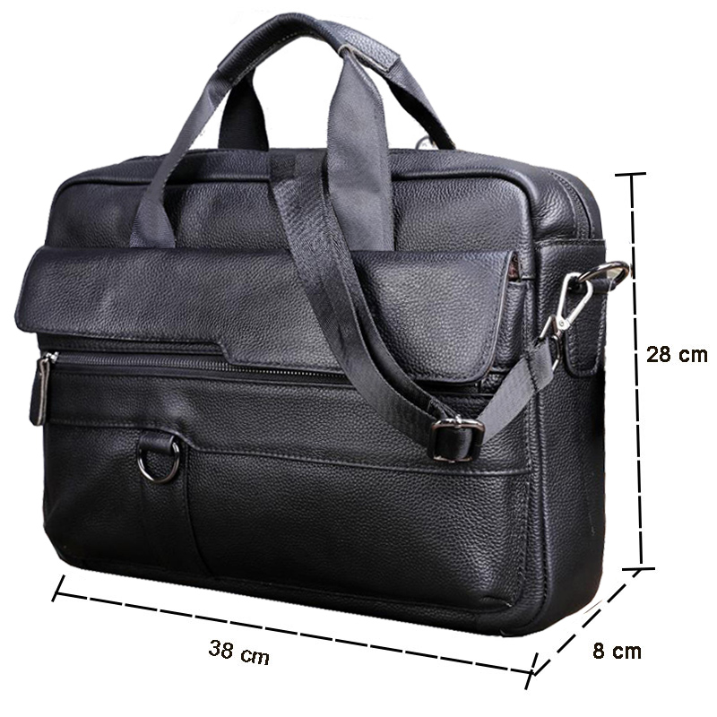 Большая мужская сумка из натур – обзор и цена Leather Work Bag Mens