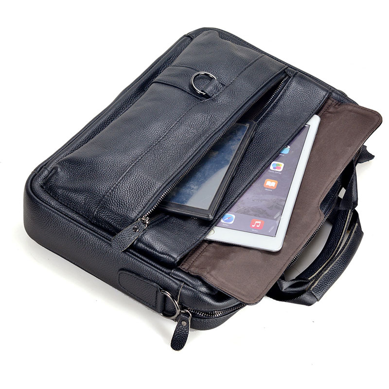 Большая мужская сумка из натур – обзор и цена Leather Work Bag Mens