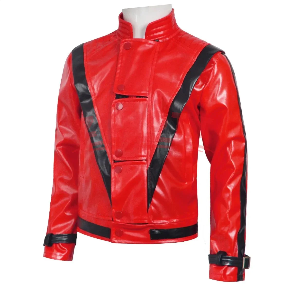 Кожаная красная куртка Майкла  – обзор и цена Leather Work Jacket