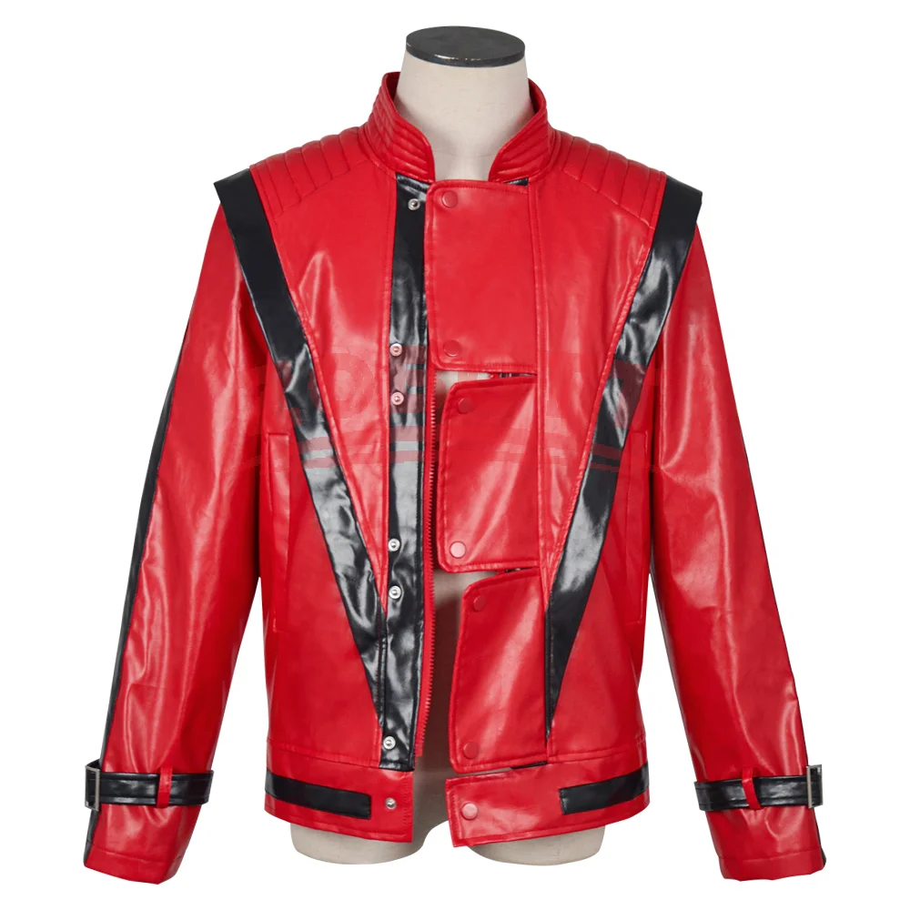 Кожаная красная куртка Майкла  – обзор и цена Leather Work Jacket