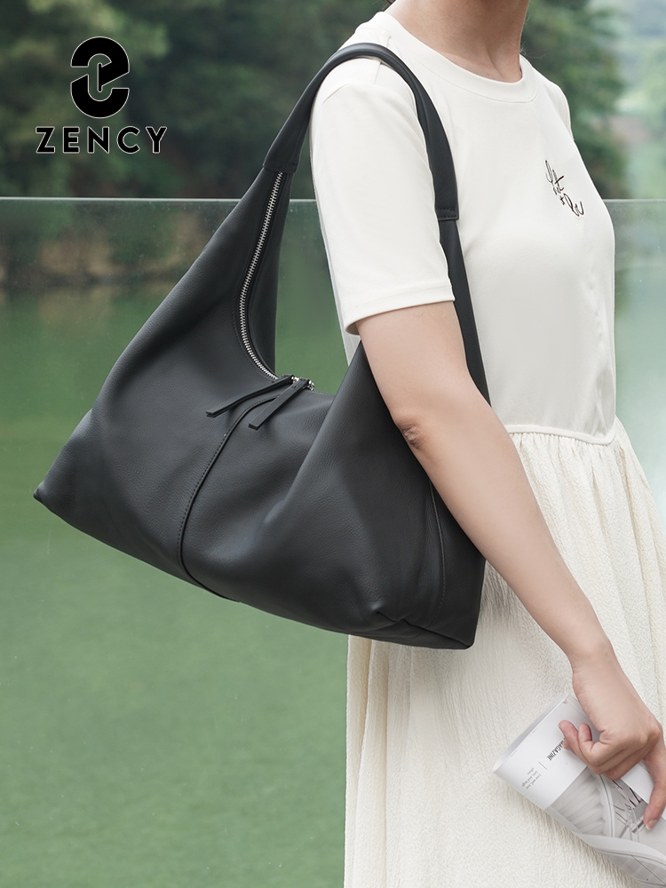Zency большая вместительная су – обзор и цена Leather Work Handbag