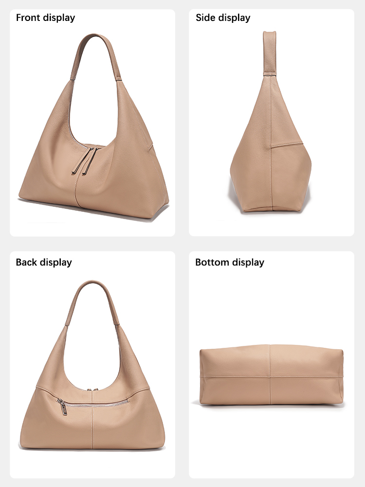 Zency большая вместительная су – обзор и цена Leather Work Handbag