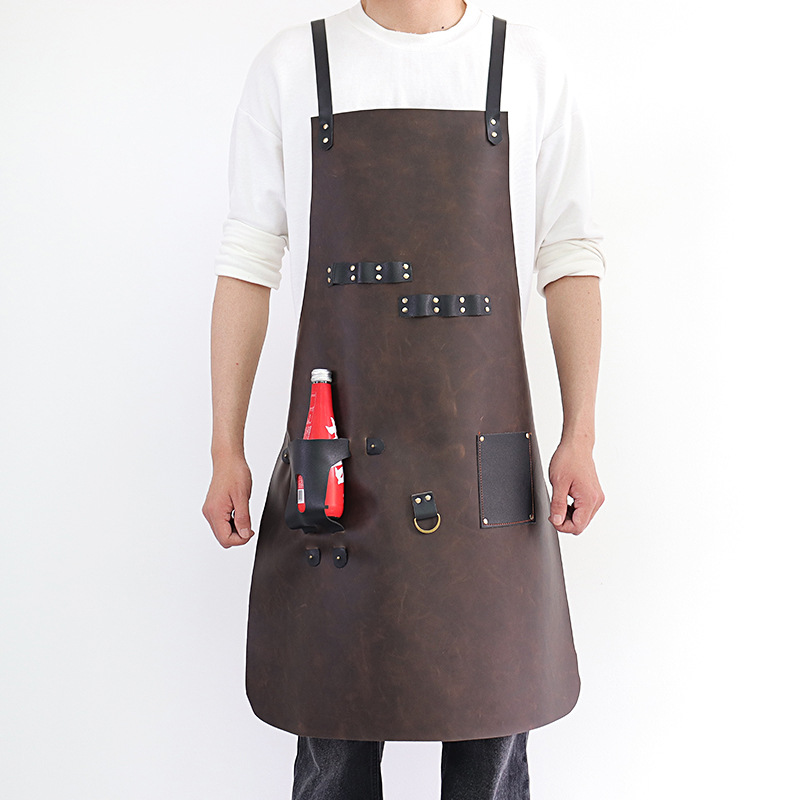 Фартук из искусственной кожи д – обзор и цена Leatherwork Apron