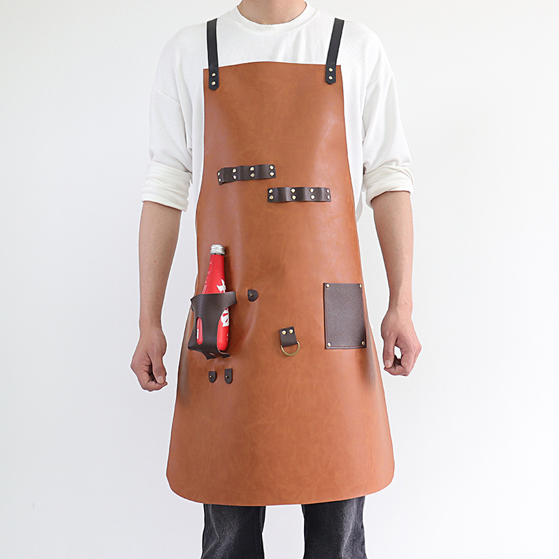 Фартук из искусственной кожи д – обзор и цена Leatherwork Apron