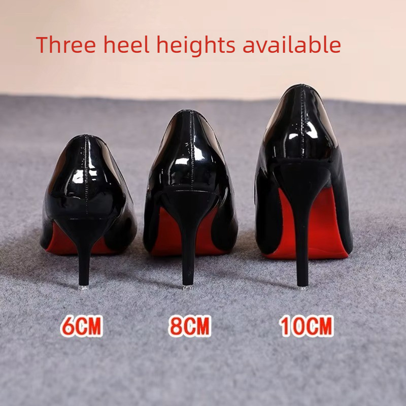 Элегантные туфли-лодочки на шп – обзор и цена Leather Work Women Shoes