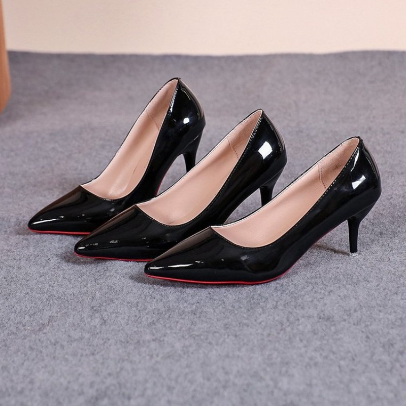 Элегантные туфли-лодочки на шп – обзор и цена Leather Work Women Shoes