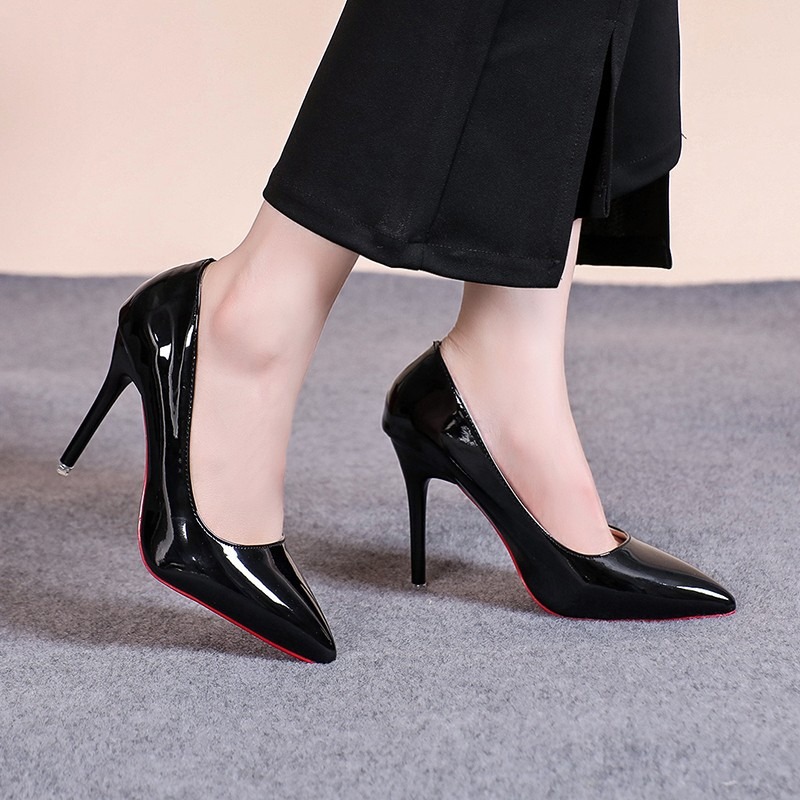 Элегантные туфли-лодочки на шп – обзор и цена Leather Work Women Shoes
