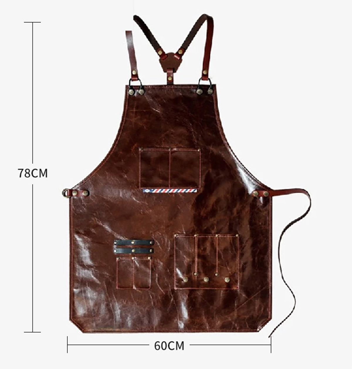 Мужской кожаный рабочий фартук – обзор и цена Leatherwork Apron