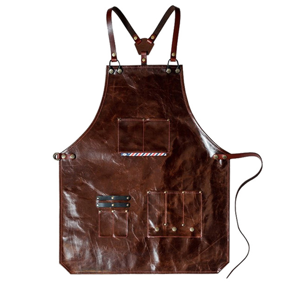 Мужской кожаный рабочий фартук – обзор и цена Leatherwork Apron