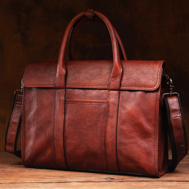 Кожаная сумка растительного ду – обзор и цена Leather Work Handbag