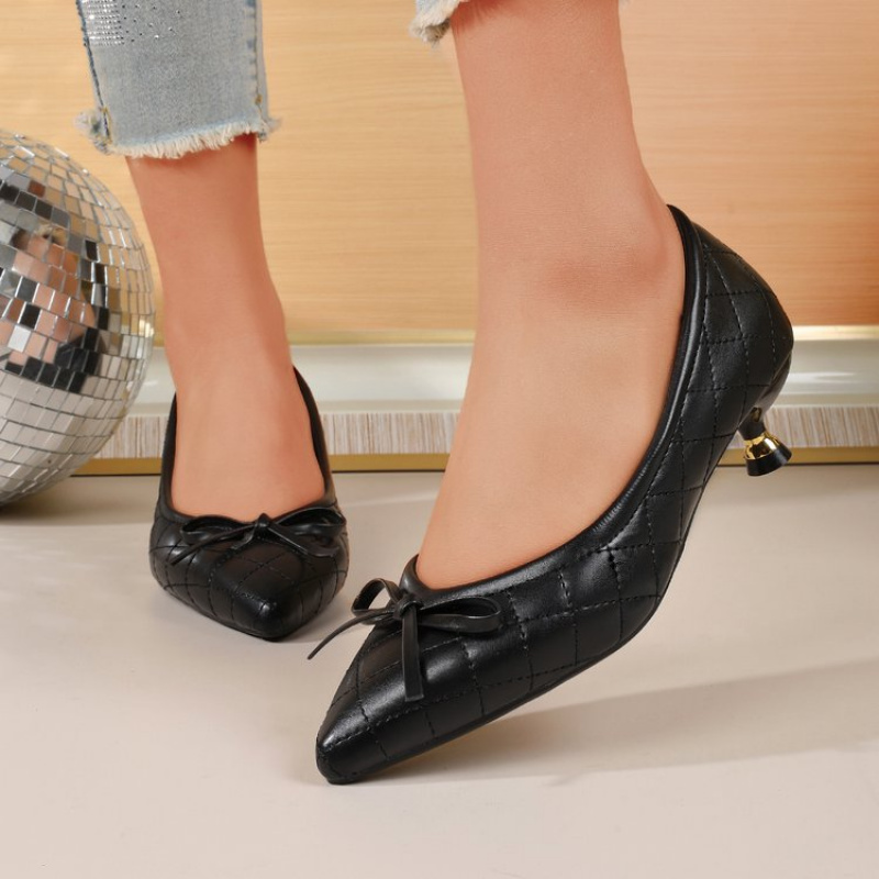 Винтажные женские туфли-лодочк – обзор и цена Leather Work Women Shoes