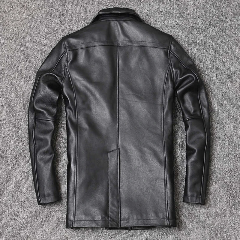 Мужская куртка из натуральной  – обзор и цена Leather Work Jacket