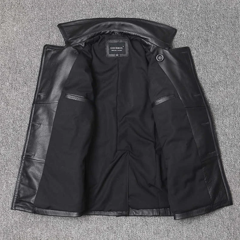 Мужская куртка из натуральной  – обзор и цена Leather Work Jacket