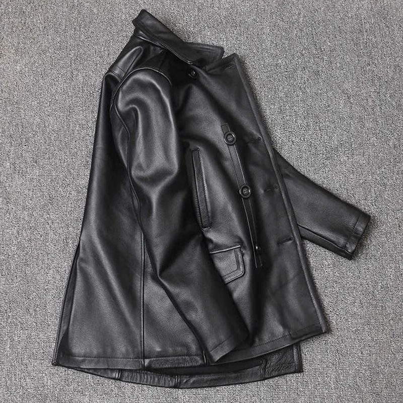 Мужская куртка из натуральной  – обзор и цена Leather Work Jacket