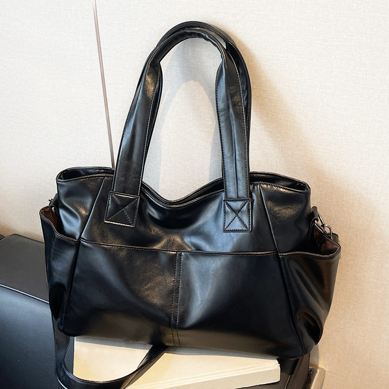 Женская ретро-сумка из мягкой  – обзор и цена Leather Work Handbag