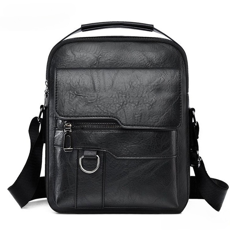 Модная мужская сумка через пле – обзор и цена Leather Work Bag Mens