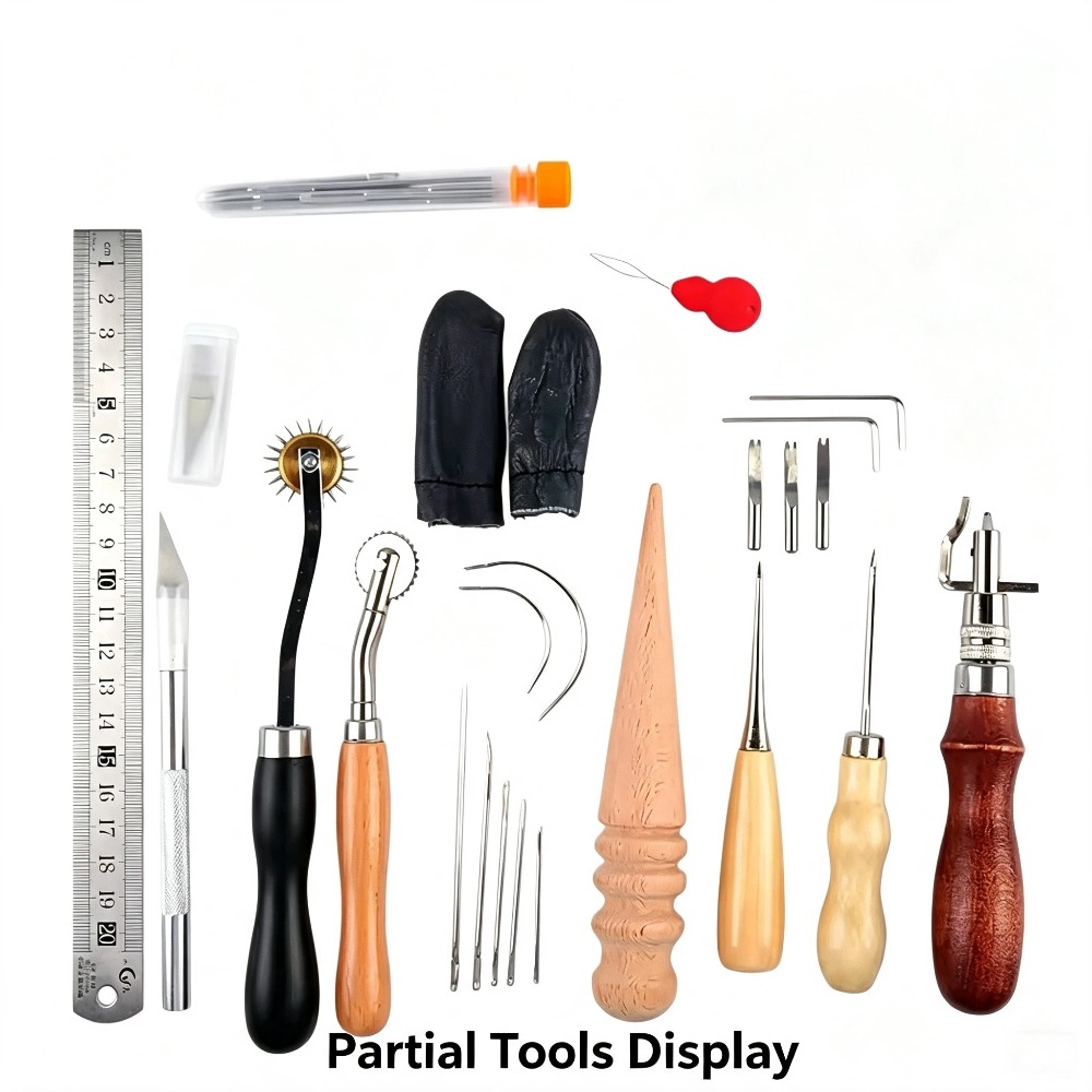 Полный набор инструментов для  – обзор и цена Beginner Leatherwork Kit