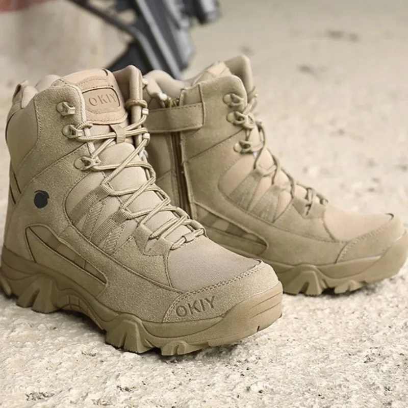 Мужские ботинки, высокие армей – обзор и цена Wildes Leatherwork