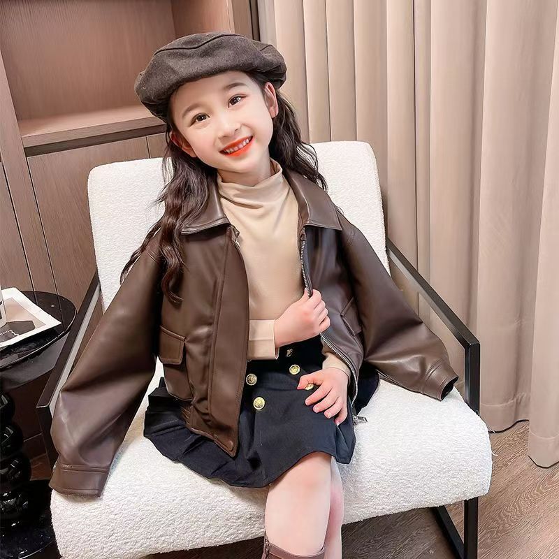 Куртка из искусственной кожи д – обзор и цена Leather Work Jacket