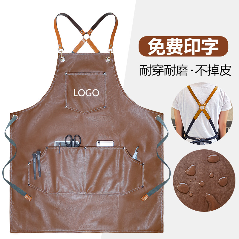 2023 дорогие подтяжки для серв – обзор и цена Leatherwork Apron