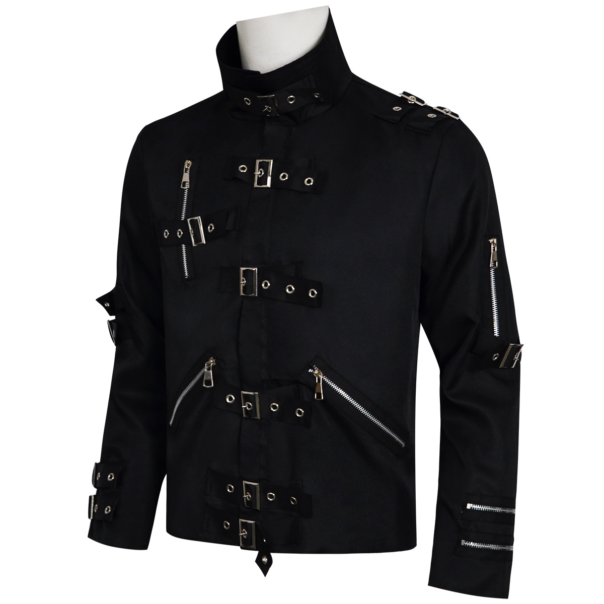 Кожаная куртка в стиле панк-хэ – обзор и цена Leather Work Jacket