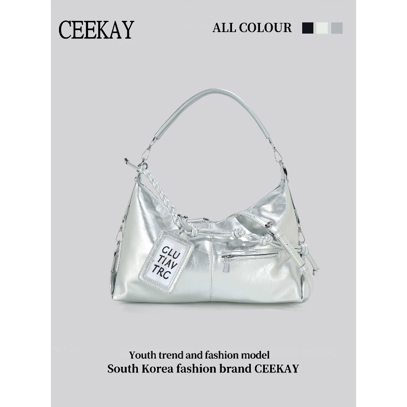 2026 CEEKAY Глянцевая кожаная  – обзор и цена Leather Work Handbag