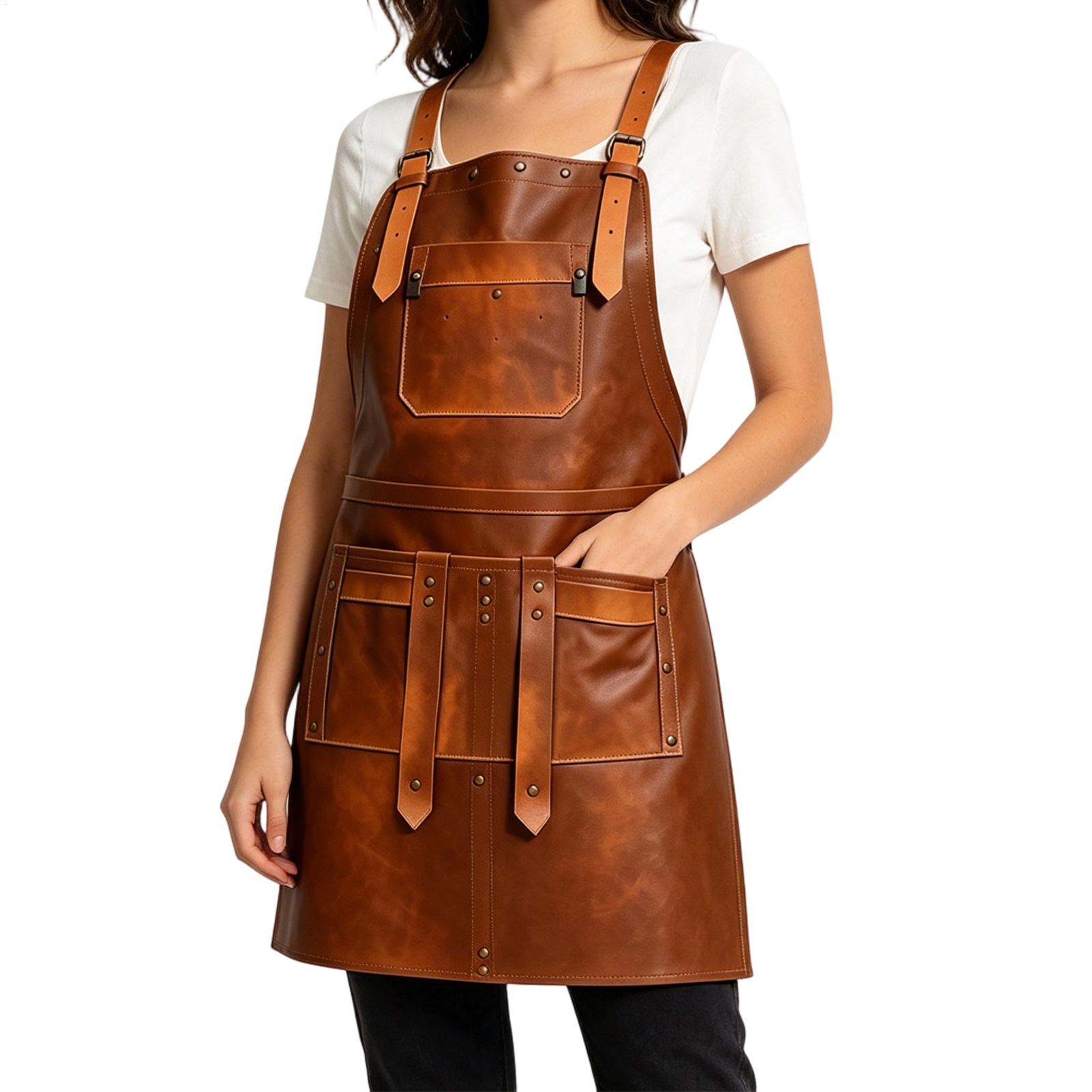Кожаный фартук с множеством ка – обзор и цена Leatherwork Apron