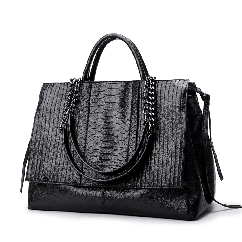 Элегантная сумка-тоут на молни – обзор и цена Leather Work Handbag